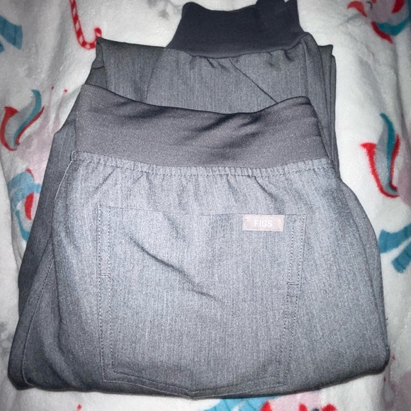 Figs Pants - Zamora graphite joggers